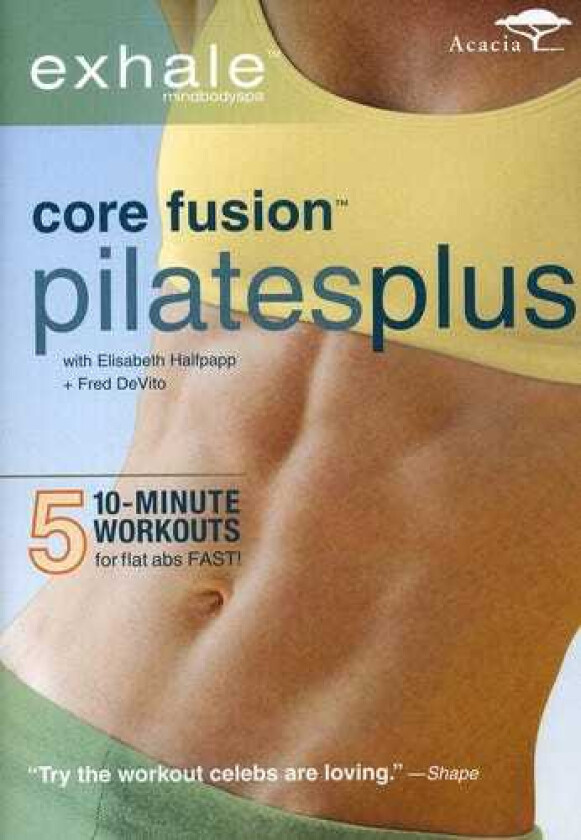 Exhale: Core Fusion Pilates Plus DVD