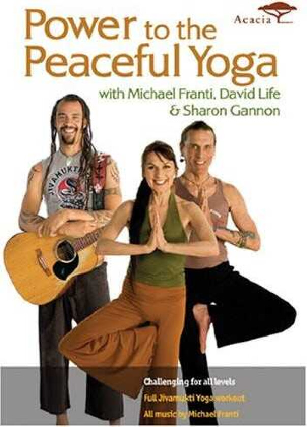 Power To The Peaceful Yoga DVD