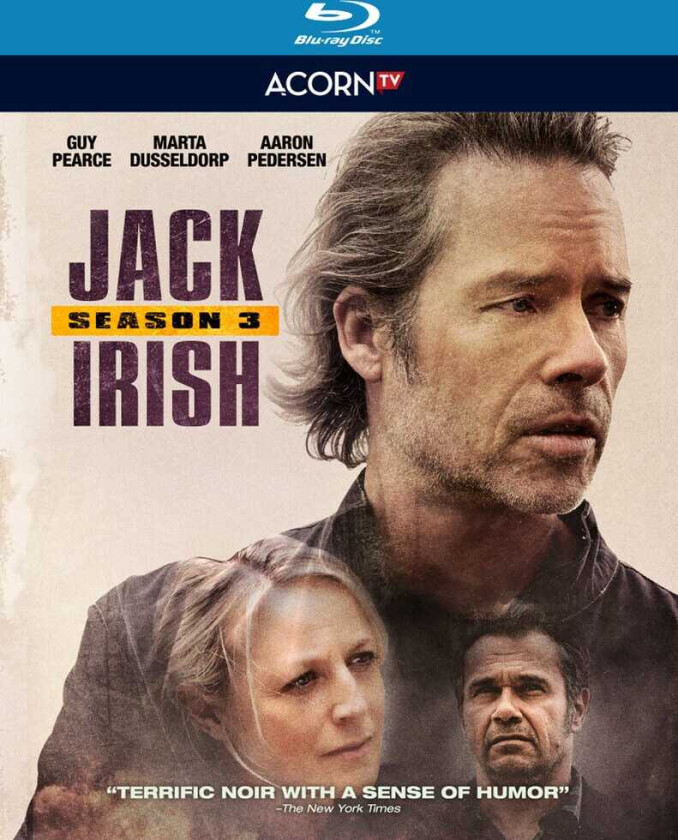 Jack Irish Series 3 Bluray