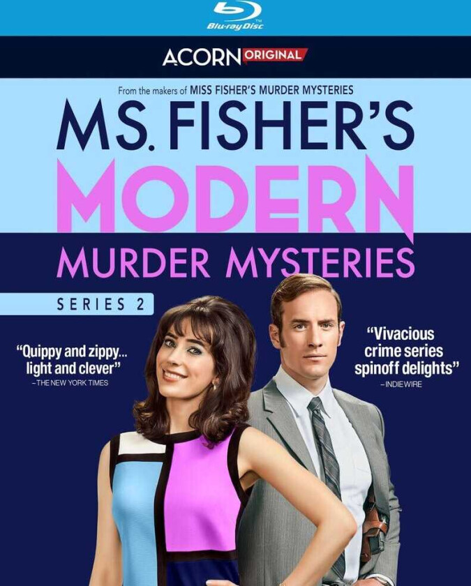 Ms Fisher's Modern Murder Mysteries Series 2 Bluray