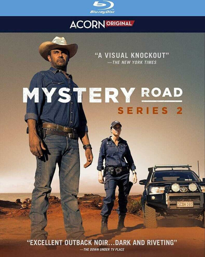 Mystery Road Series 2 Bluray