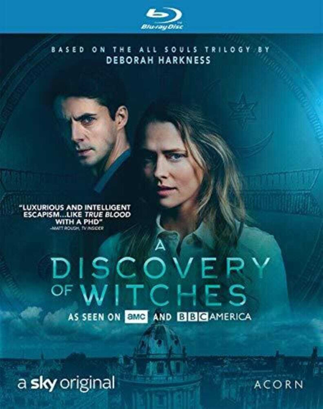Discovery Of Witches, A Sesong 1 Bluray