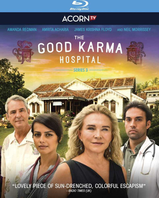 The Series 3 Good Karma Hospital Bluray