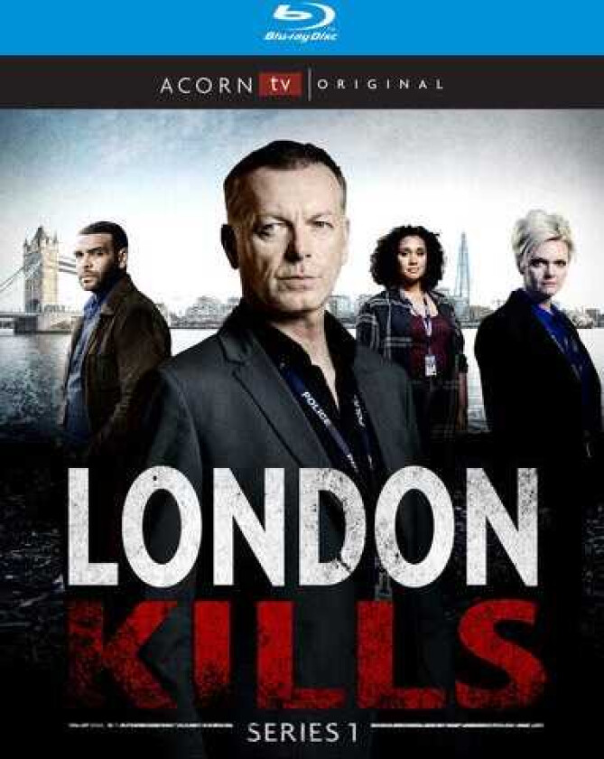 London Kills: Series 1 Bluray