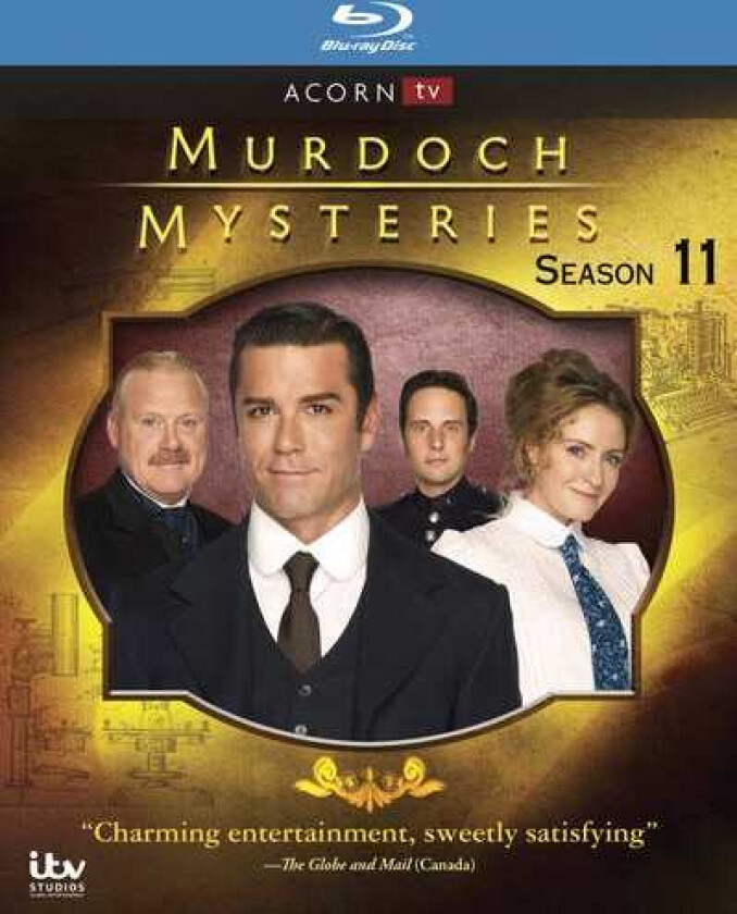 Murdoch Mysteries: Series 11 Bluray