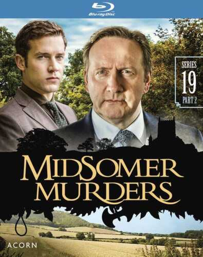Midsomer Murders: Series 19 Pt 2 Bluray