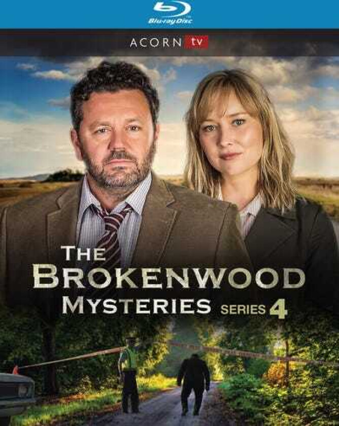Brokenwood Mysteries: Series 4 Bluray