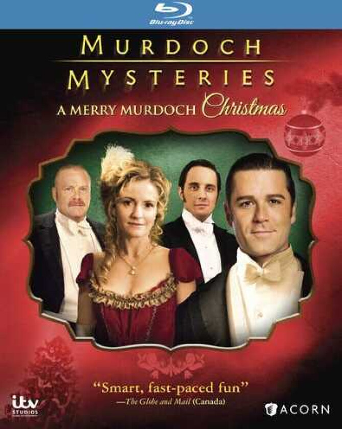 Murdoch Mysteries Christmas Bluray