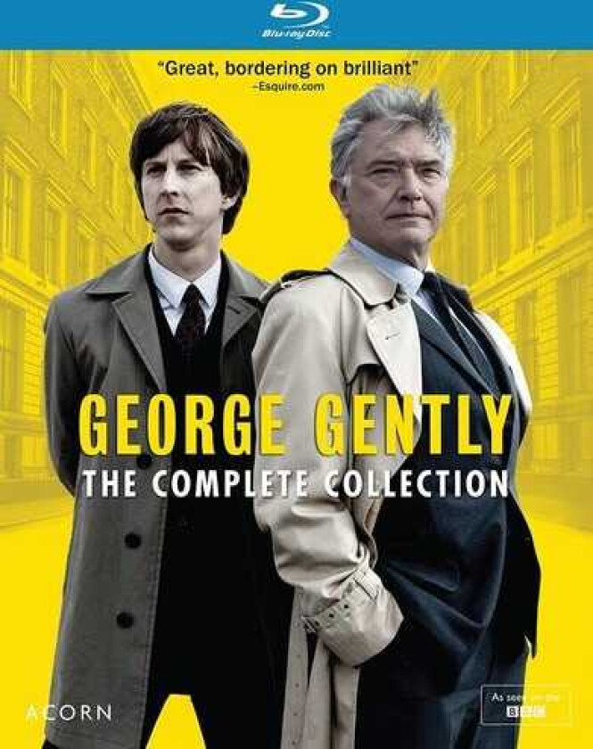 George Gently: The Complete Collection Bluray