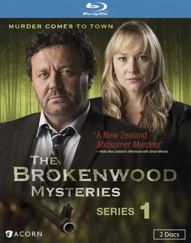 Brokenwood Mysteries: Series 1 Bluray