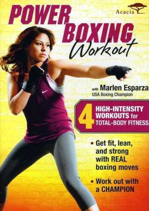 Power Boxing Workout With Marlen Esparza DVD