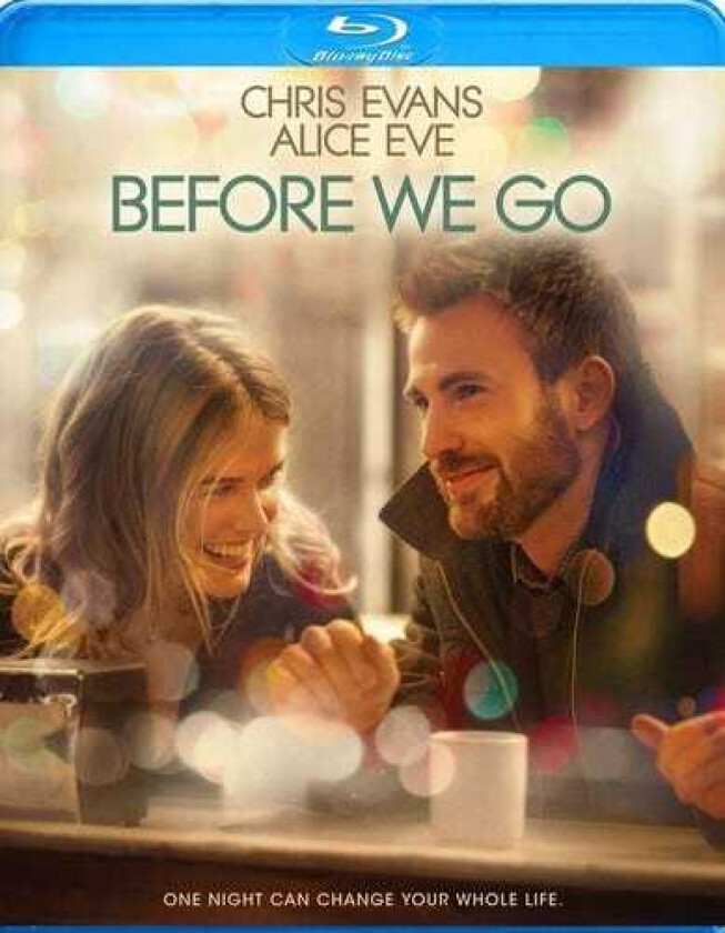 Before We Go Bluray