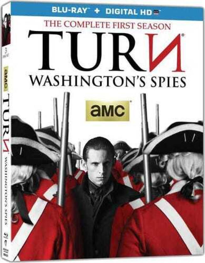 Turn: Washington's Sesong 1 Bluray