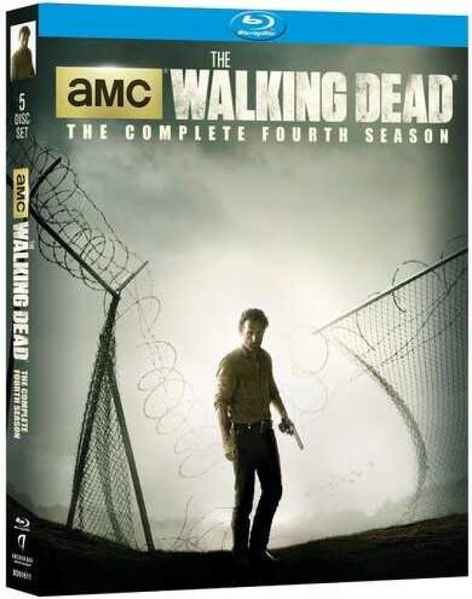 Walking Dead Sesong 4 Bluray