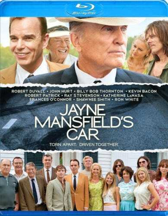 Jayne Mansfield's Car Bluray
