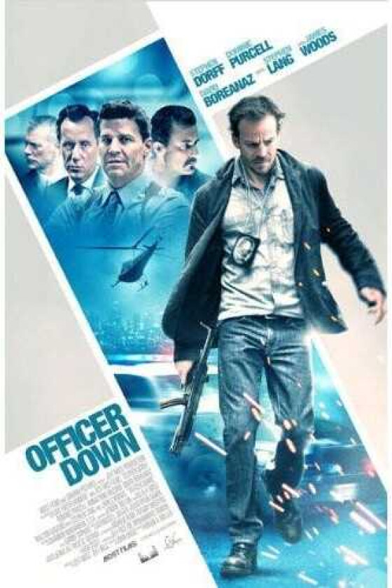 Officer Down Bluray