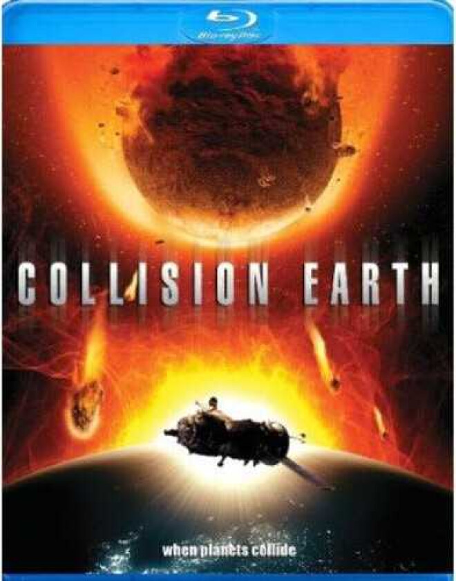Collision Earth Bluray