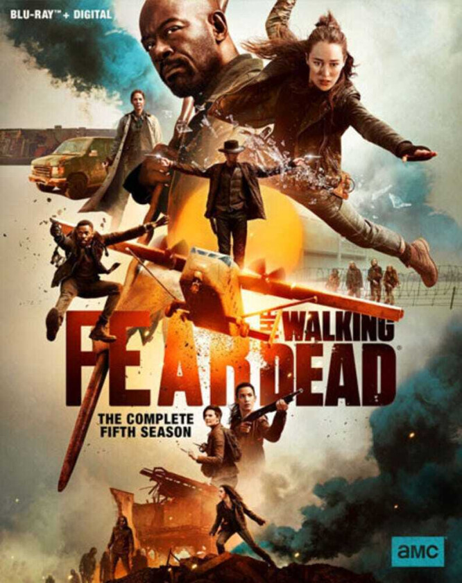 Fear The Walking Dead Sesong 5 Bluray