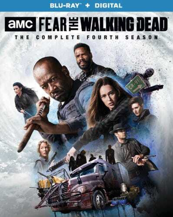 Fear The Walking Dead Sesong 4 Bluray
