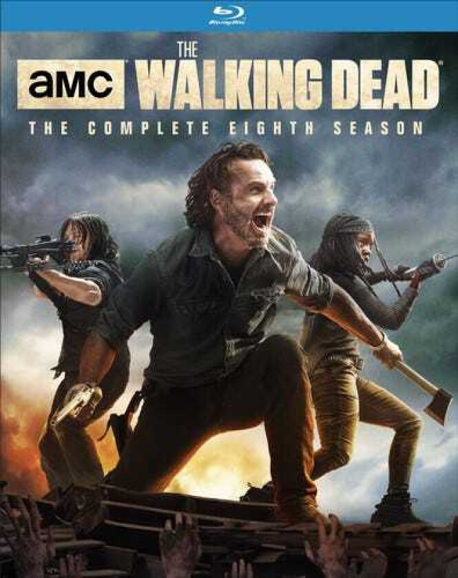 Walking Dead Sesong 8 Bluray