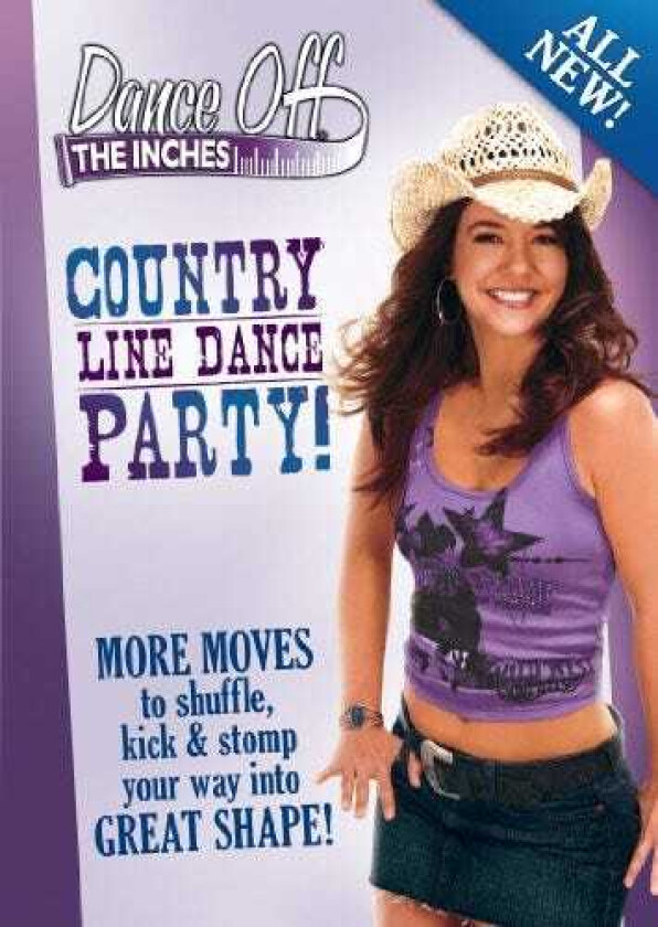 Dance Off The Inches: Country Line Dance Party DVD