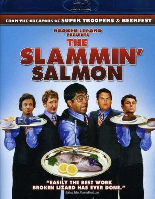 Slammin Salmon Bluray