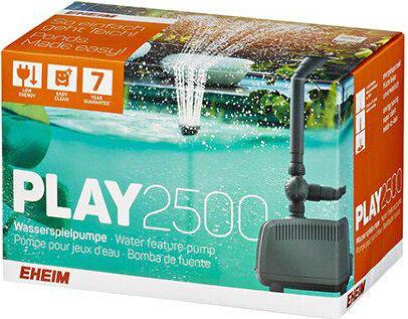 Fontenepumpe Play 2500