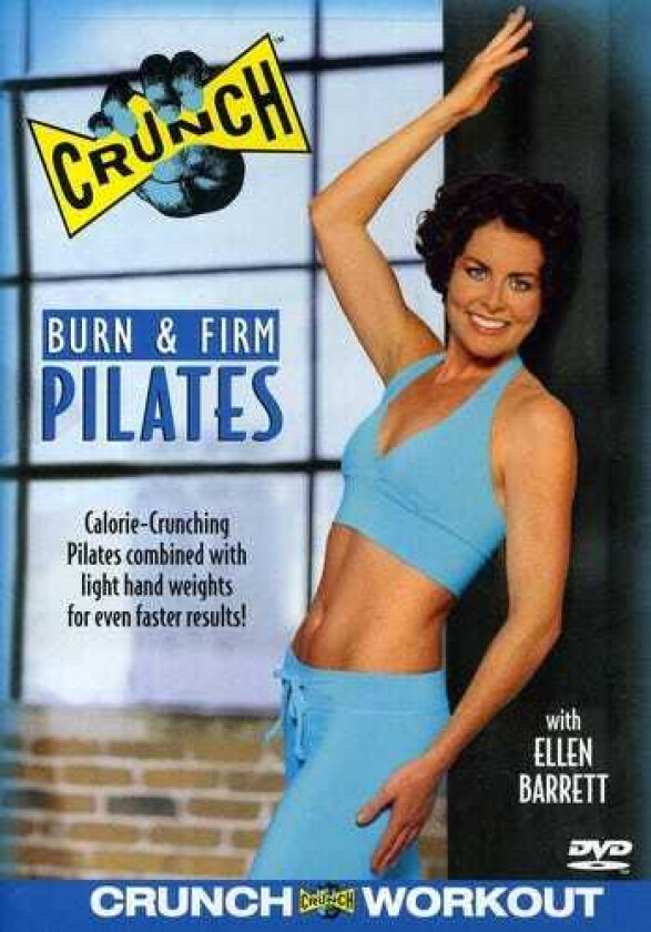 Crunch: Burn & Firm Pilates DVD