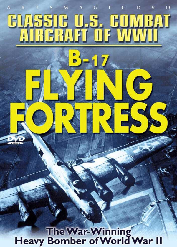 Classic Us Combat: B17 Flying Fortress DVD
