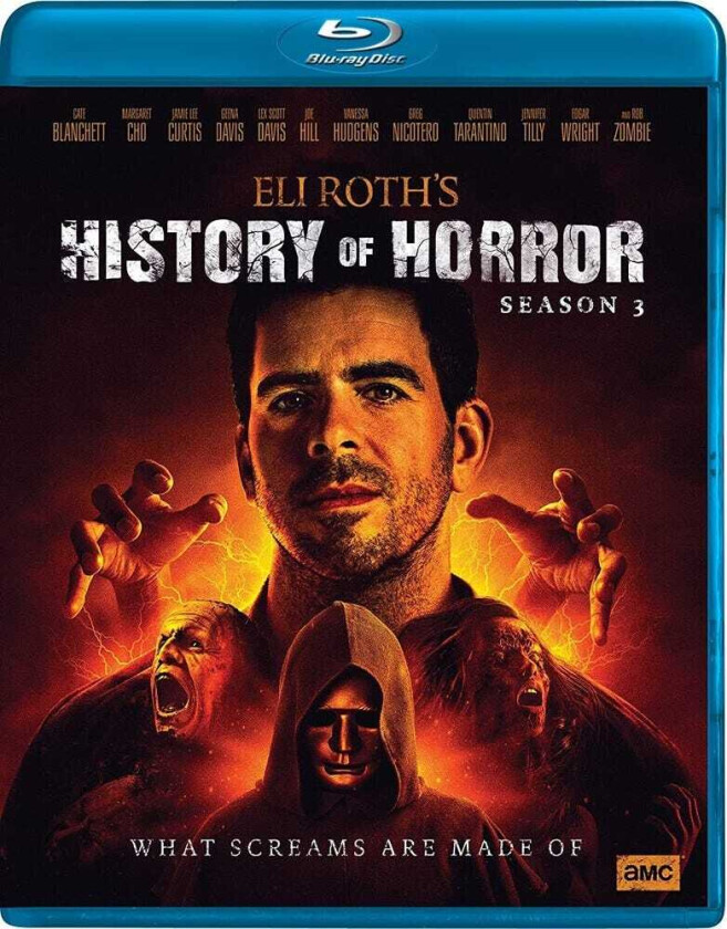 Eli Roth's History Of Horror Sesong 3 Bluray
