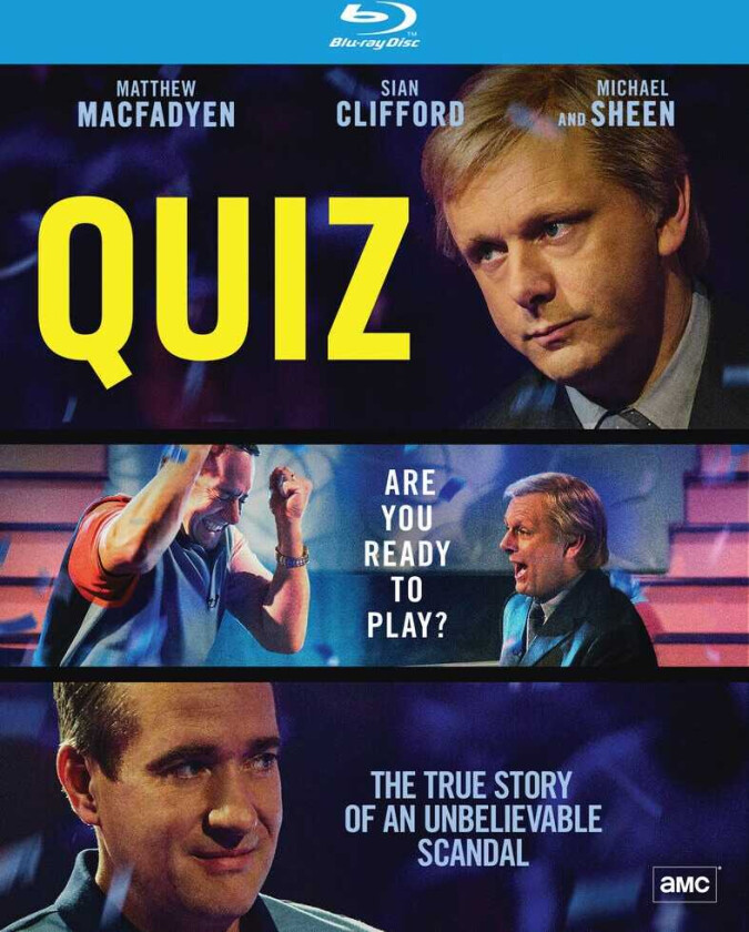 Quiz Bluray