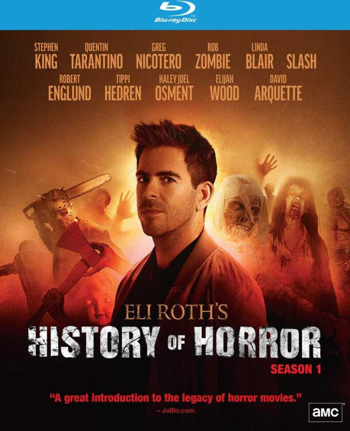 Eli Roth's History Of Horror S1 Bluray