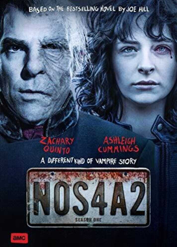 Nos4a2 Sesong 1 Bluray