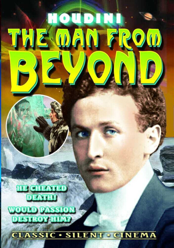 Man From Beyond DVD