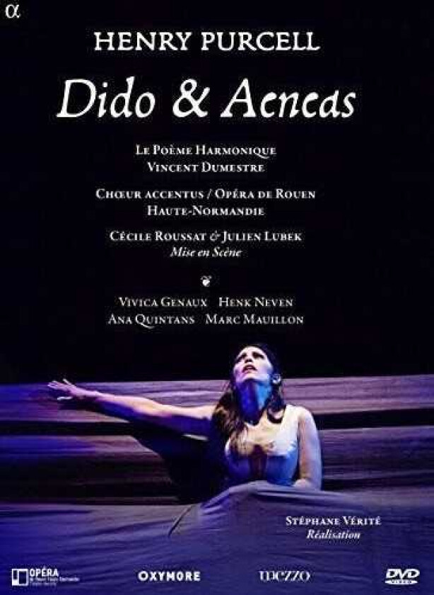 Bilde av Dido & Aeneas DVD