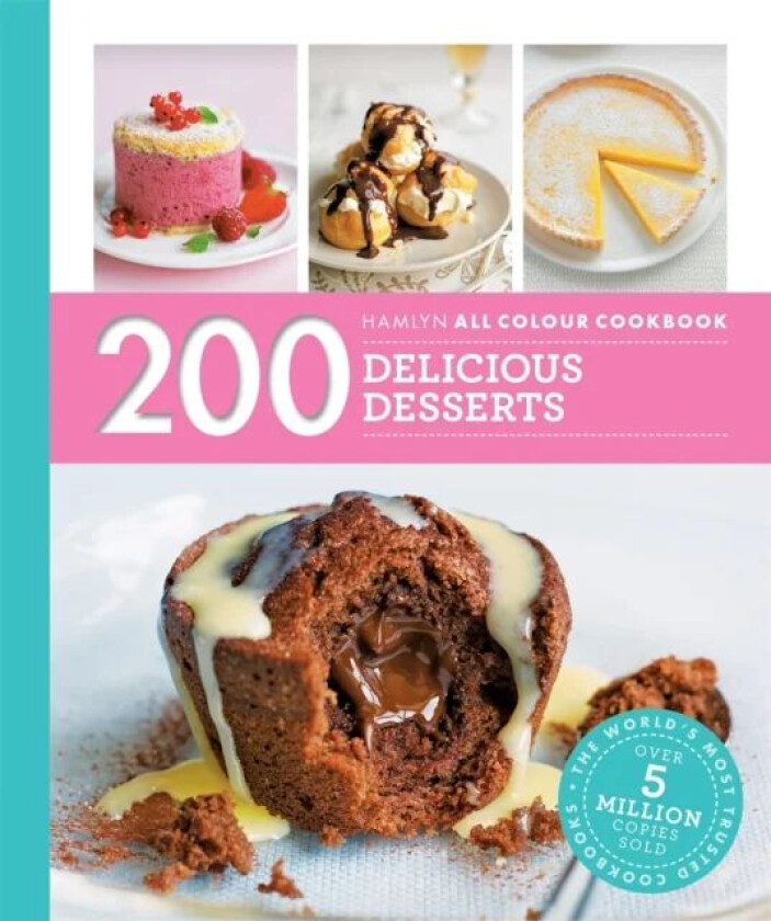 Hamlyn All Colour Cookery: 200 Delicious Desserts av Sara Lewis