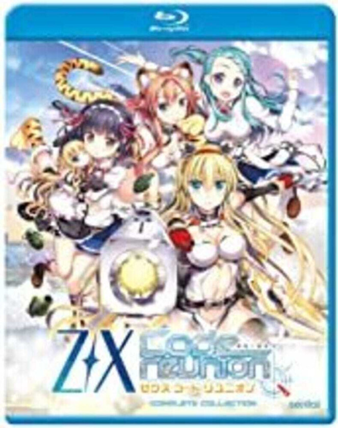 Z/x Code Reunion Bluray