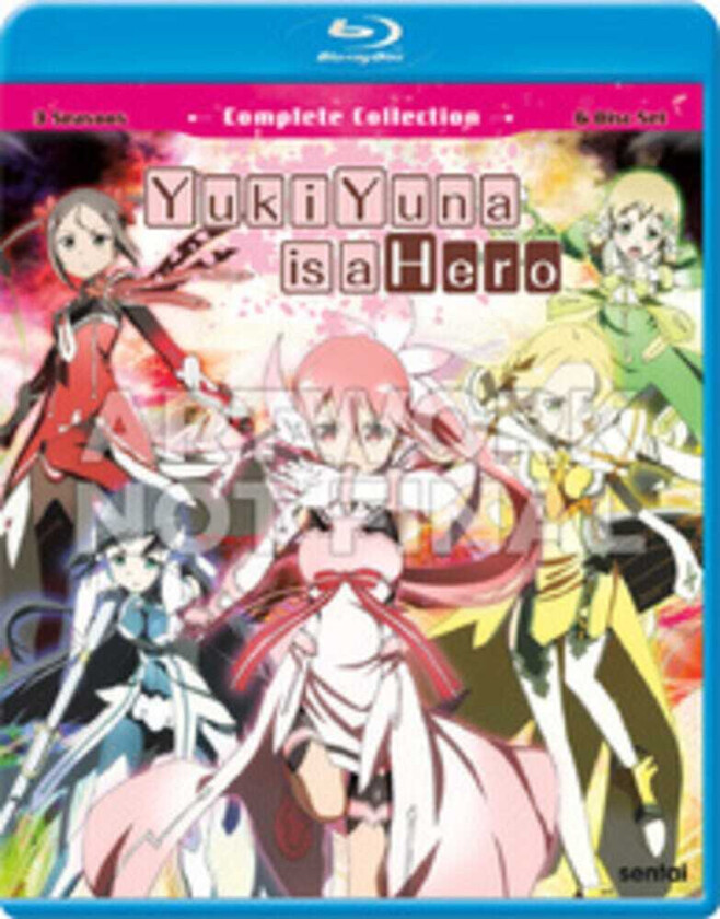 Yuki Yuna Is A Hero Bluray