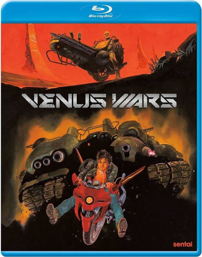 Venus Wars Bluray