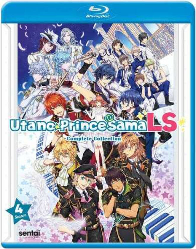 Utano Princesama: Legend Star Bluray