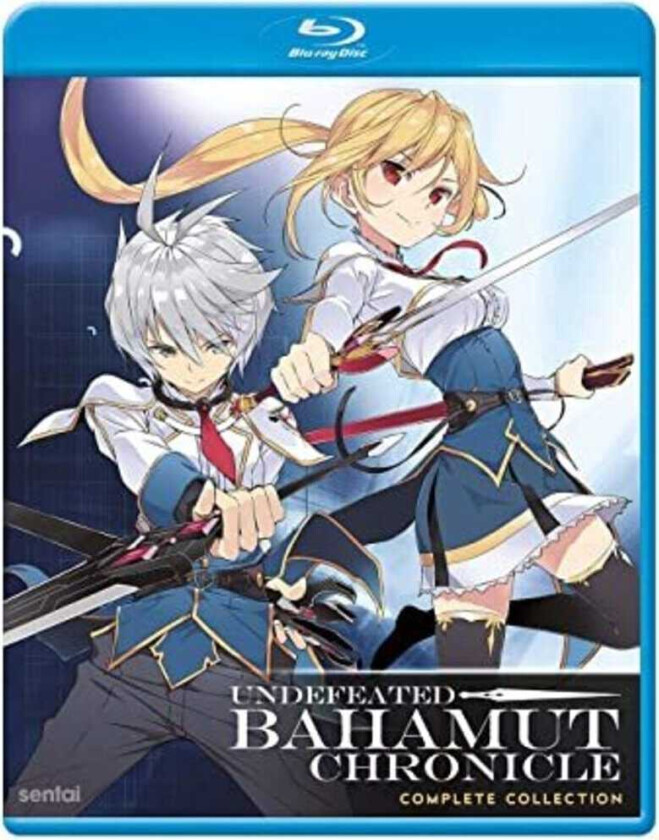 Undefeated Bahamut Chronicle Bluray