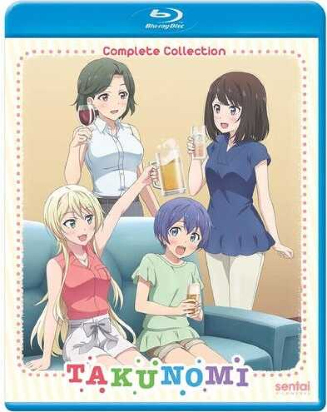 Takunomi Bluray