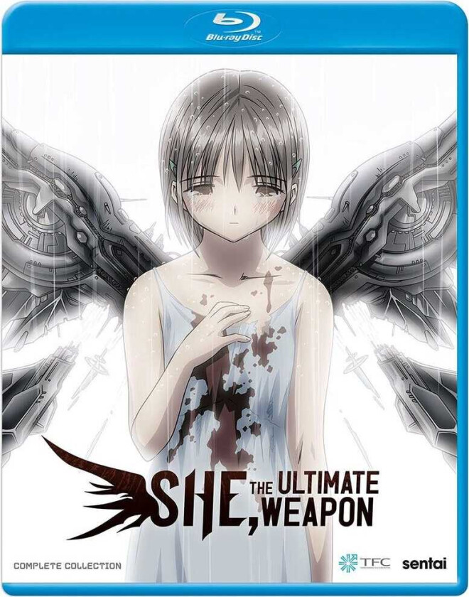 She The Ultimate Weapon Bluray