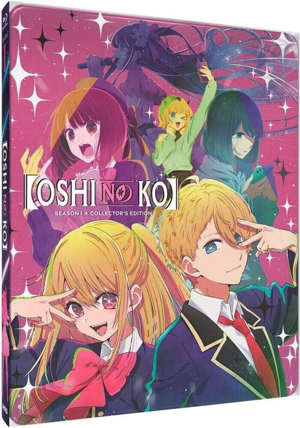 Oshi No Ko: Season 1 (limited Ed) Bluray