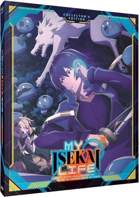 My Isekai Life Bluray