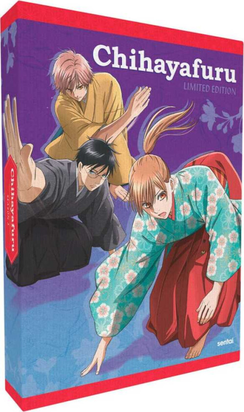 Chihayafuru S3: Premium Box Set Bluray