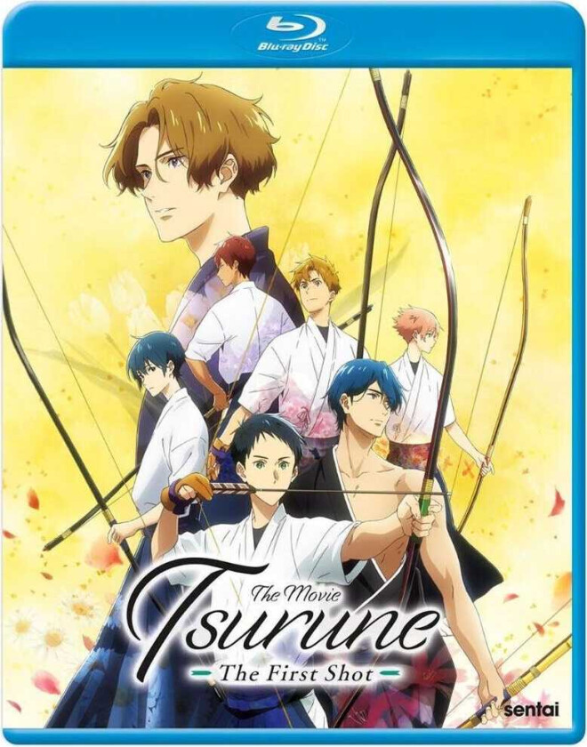 Tsurune The Movie Bluray