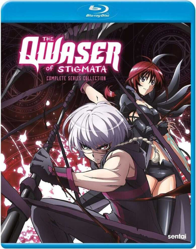 Qwaser Of Stigmata: Complete Collection Bluray