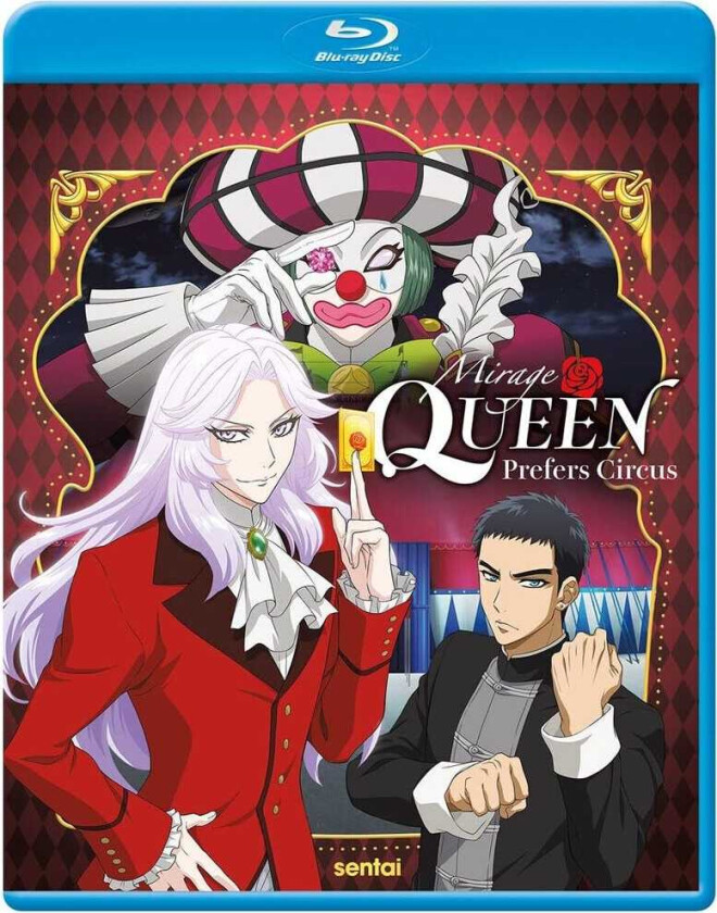 Mirage Queen Prefers Circus Bluray
