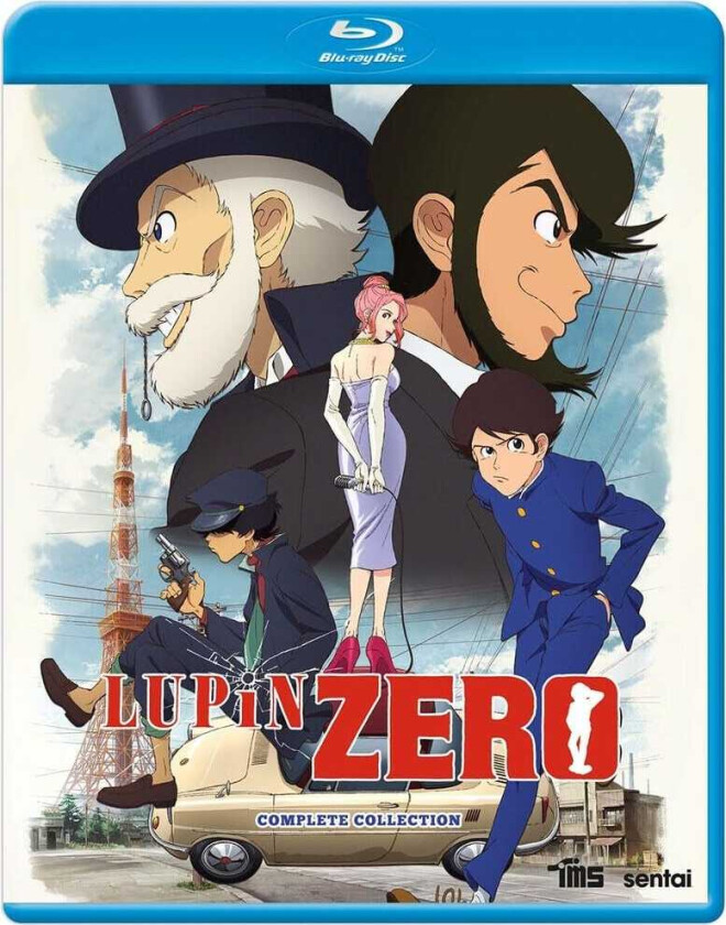 Lupin Zero Complete Collection Bluray